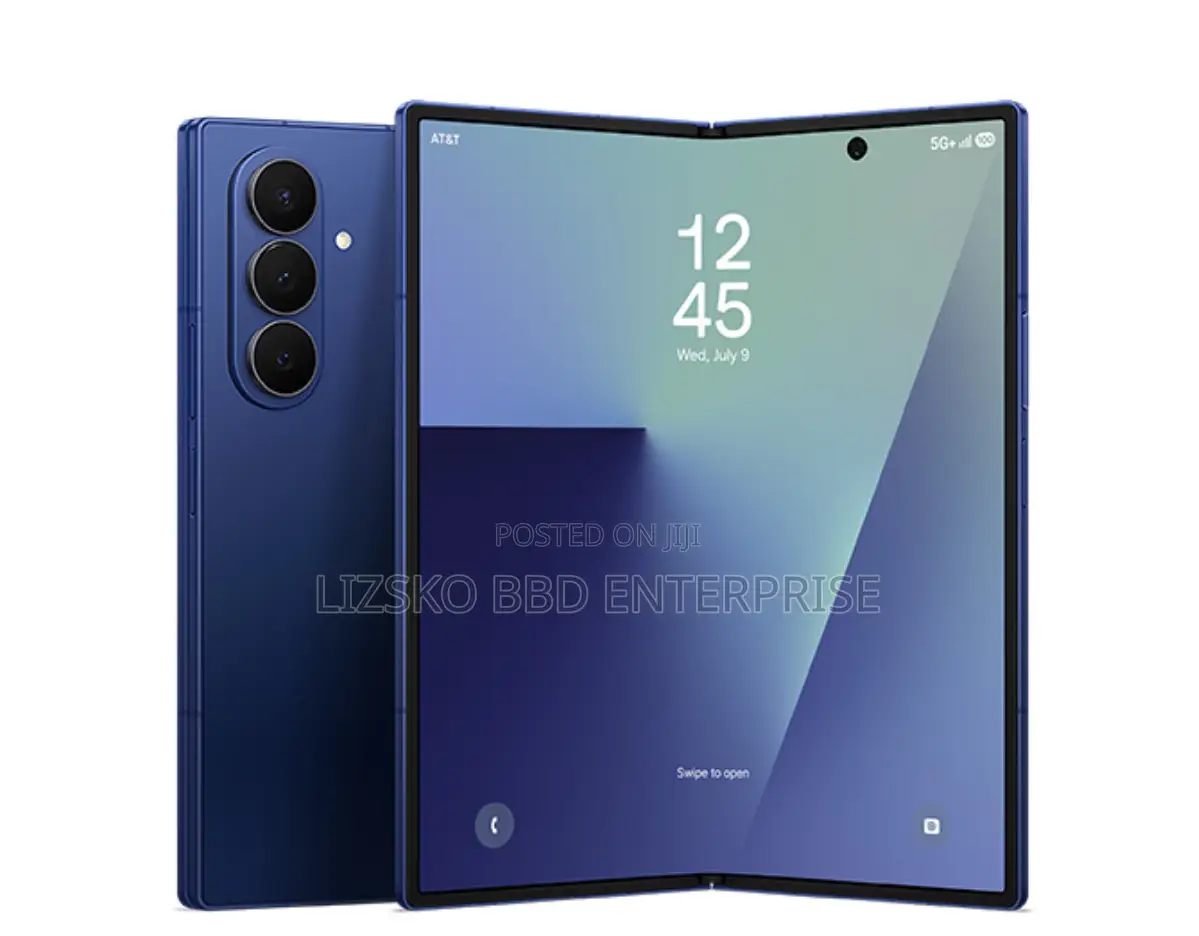 New Samsung Galaxy Z Fold7 256 GB Blue