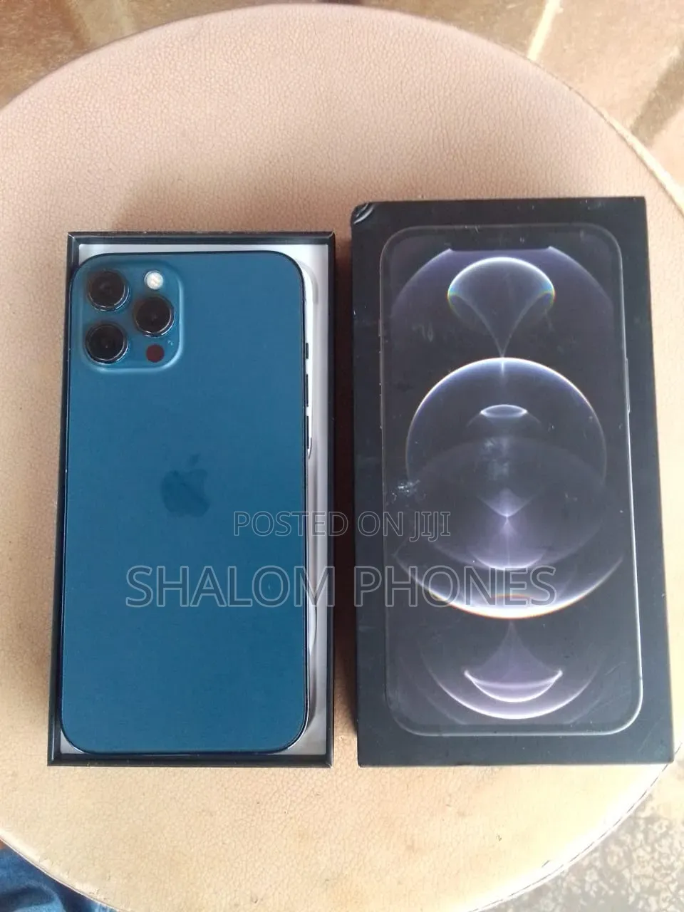 New Apple iPhone 12 Pro 512 GB Blue