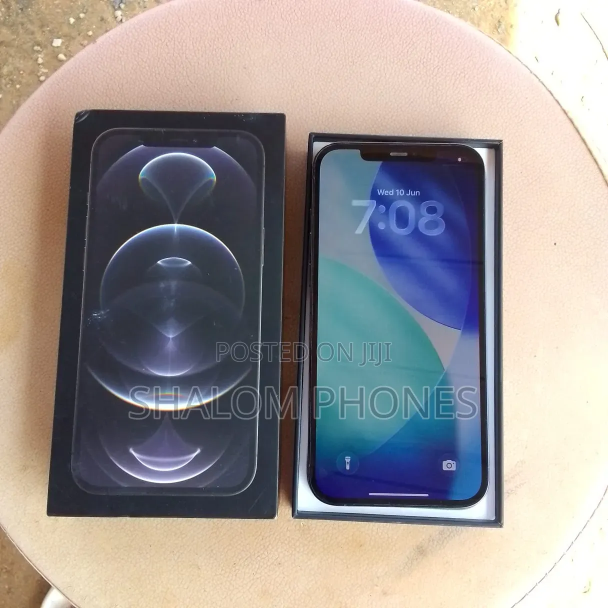 New Apple iPhone 12 Pro 512 GB Blue
