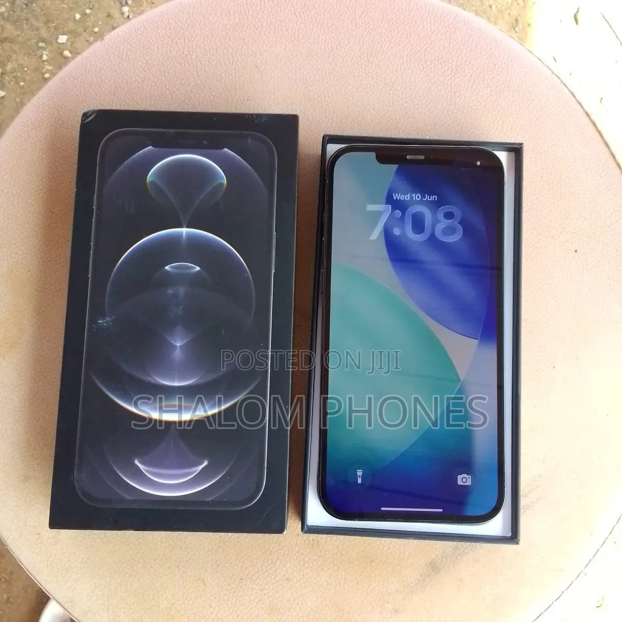 New Apple iPhone 12 Pro 512 GB Blue