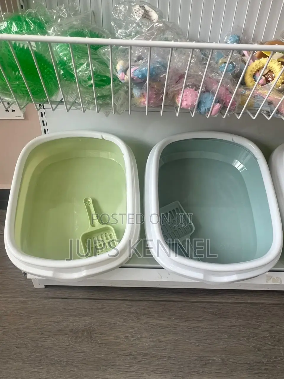 Cat Litter Box With Scoop
