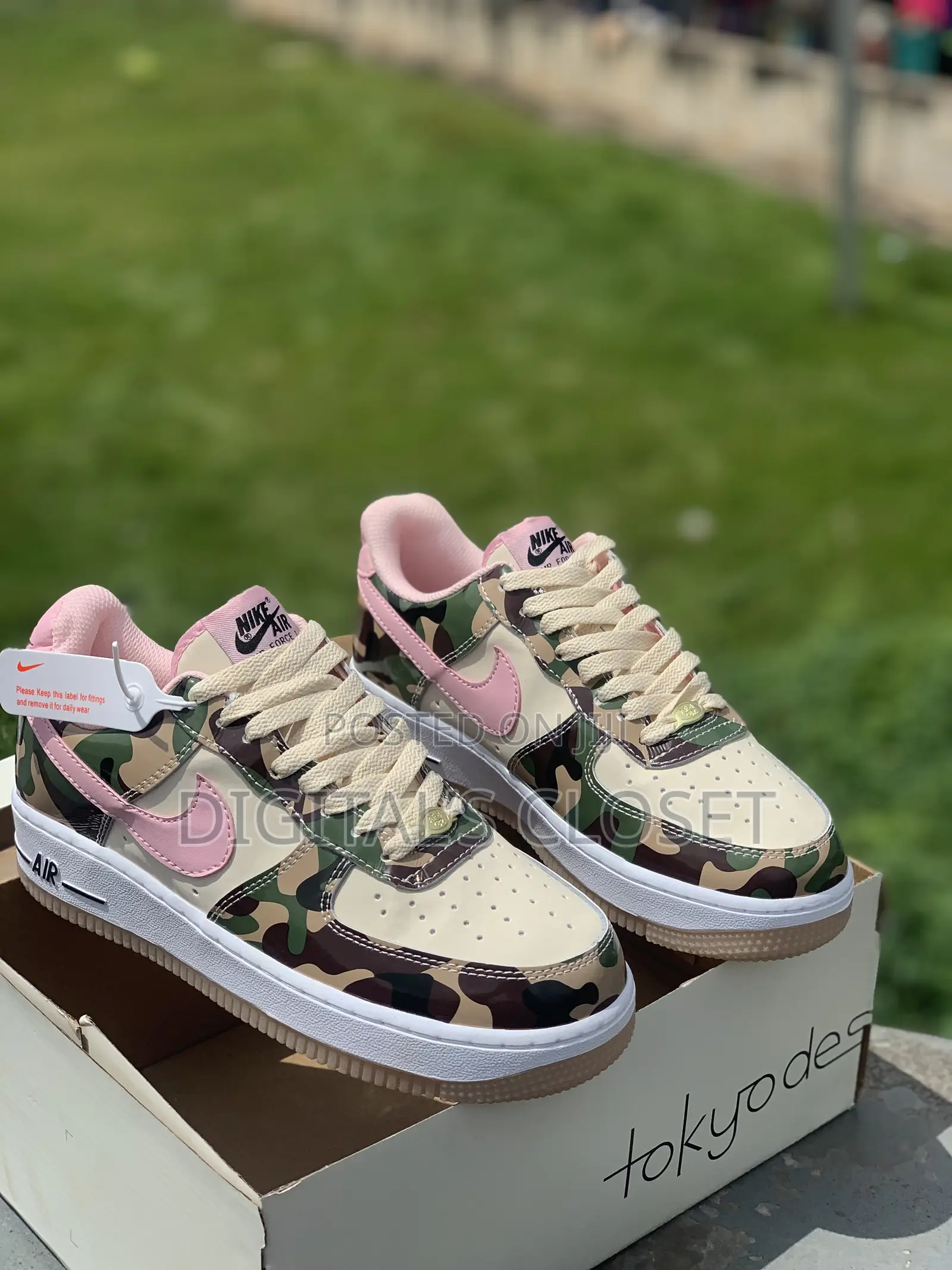 Laminated Airforce 1