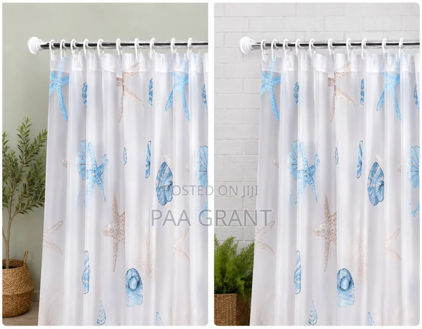 Strong Support Perfect Fit (No Drilling Required Extendable Shower Rod