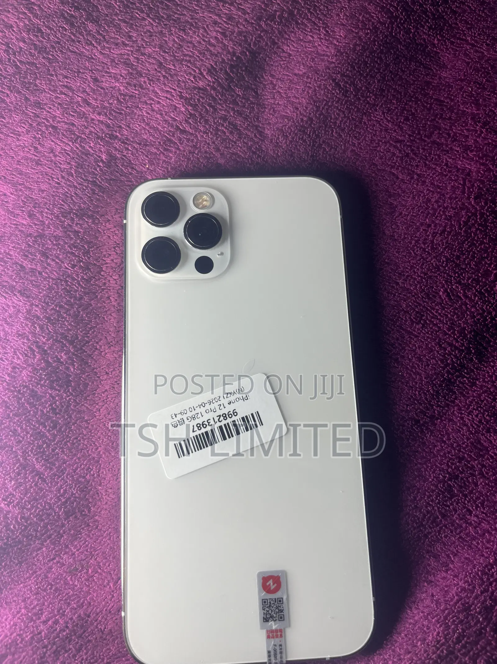 Apple iPhone 12 Pro 128 GB White