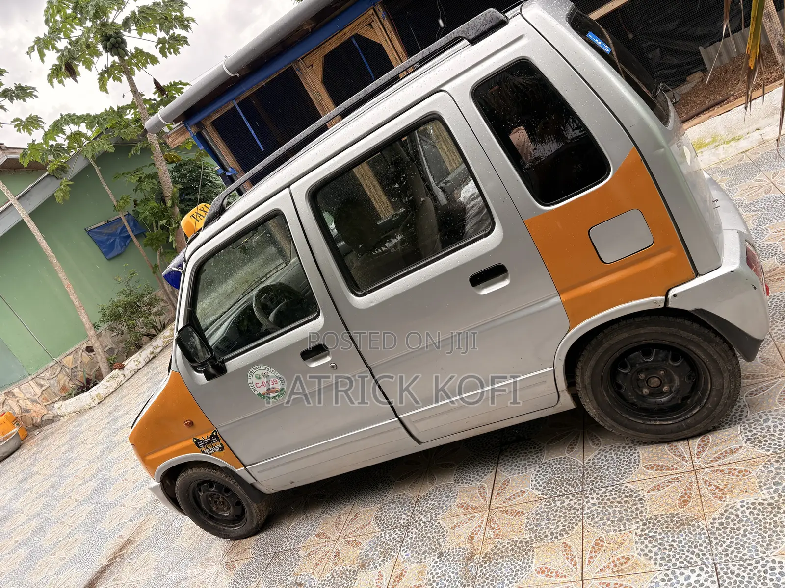 Suzuki Wagon R 660 Petrol FWD 2000 Silver