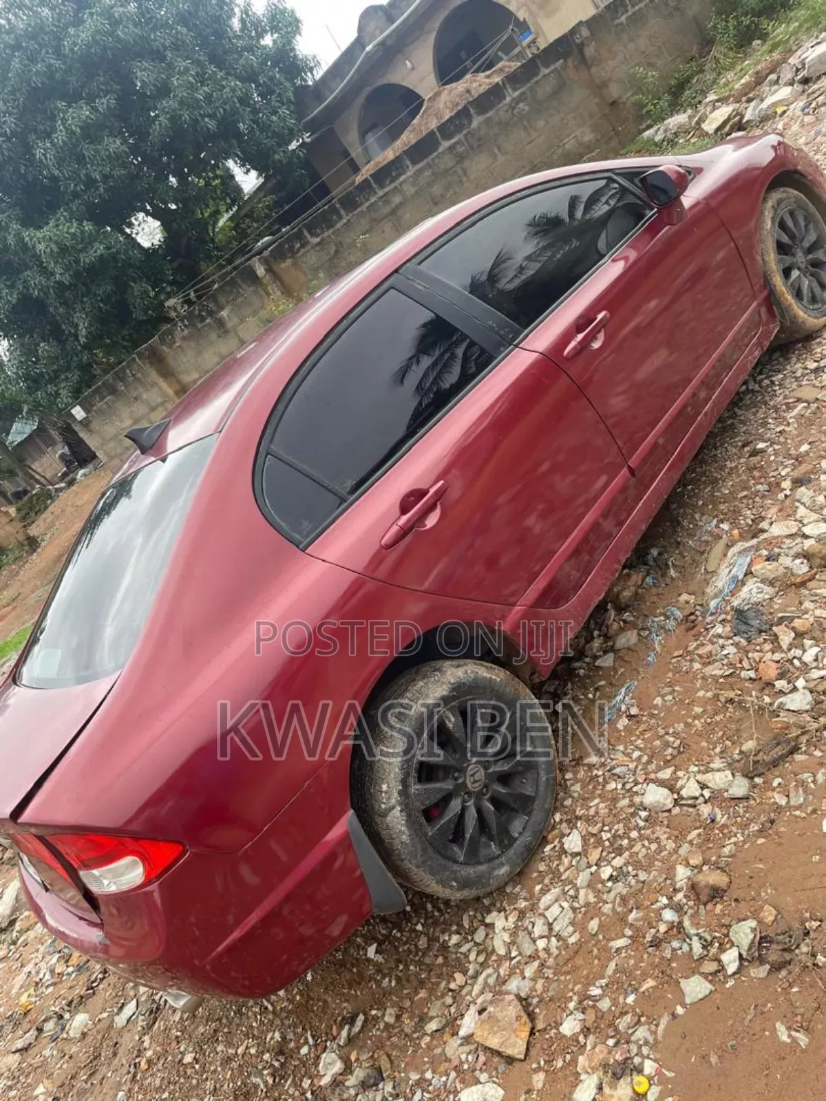 Honda Civic 2008 Red