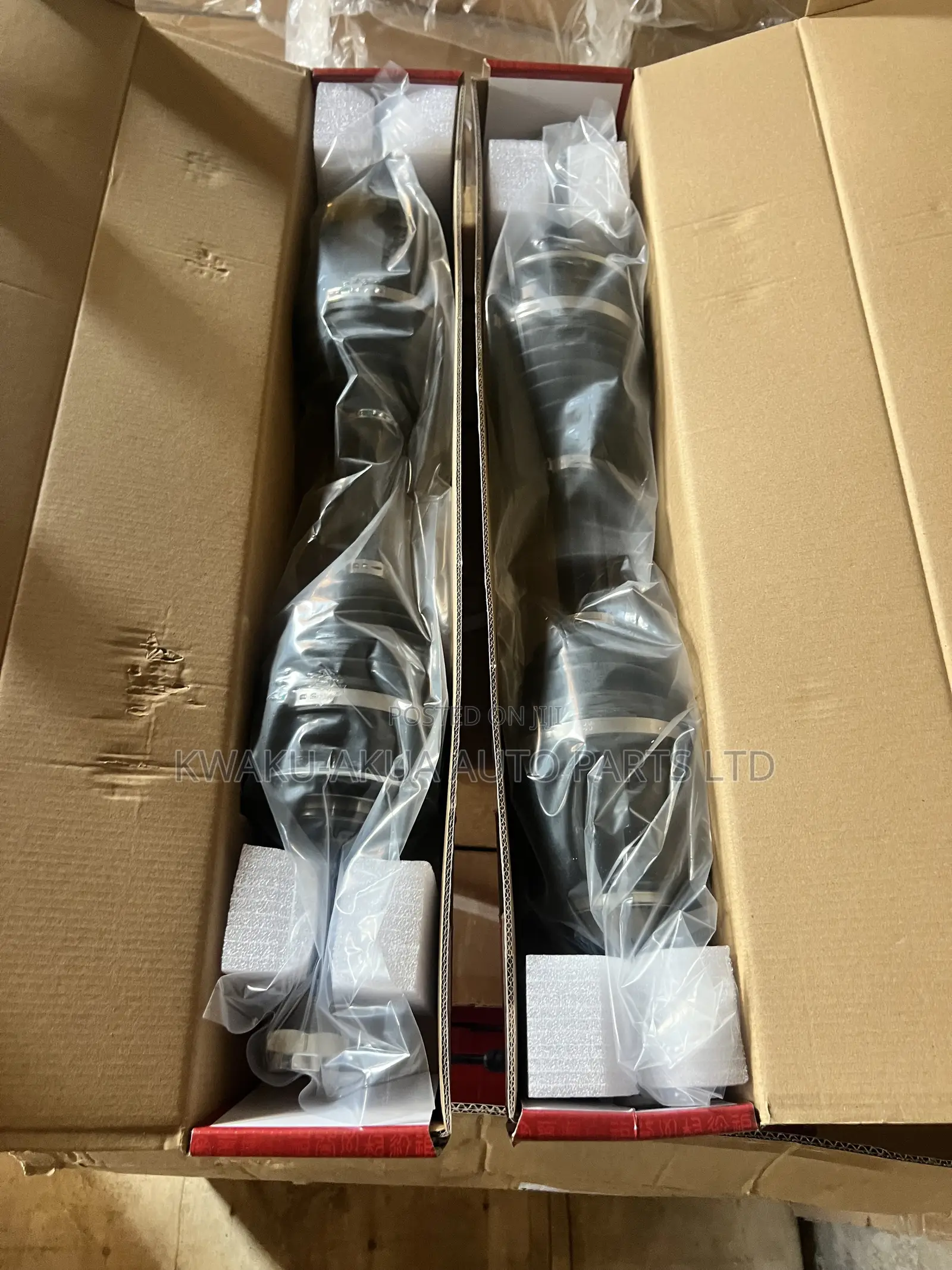 Toyota Land Cruiser Prado Driving Shaft