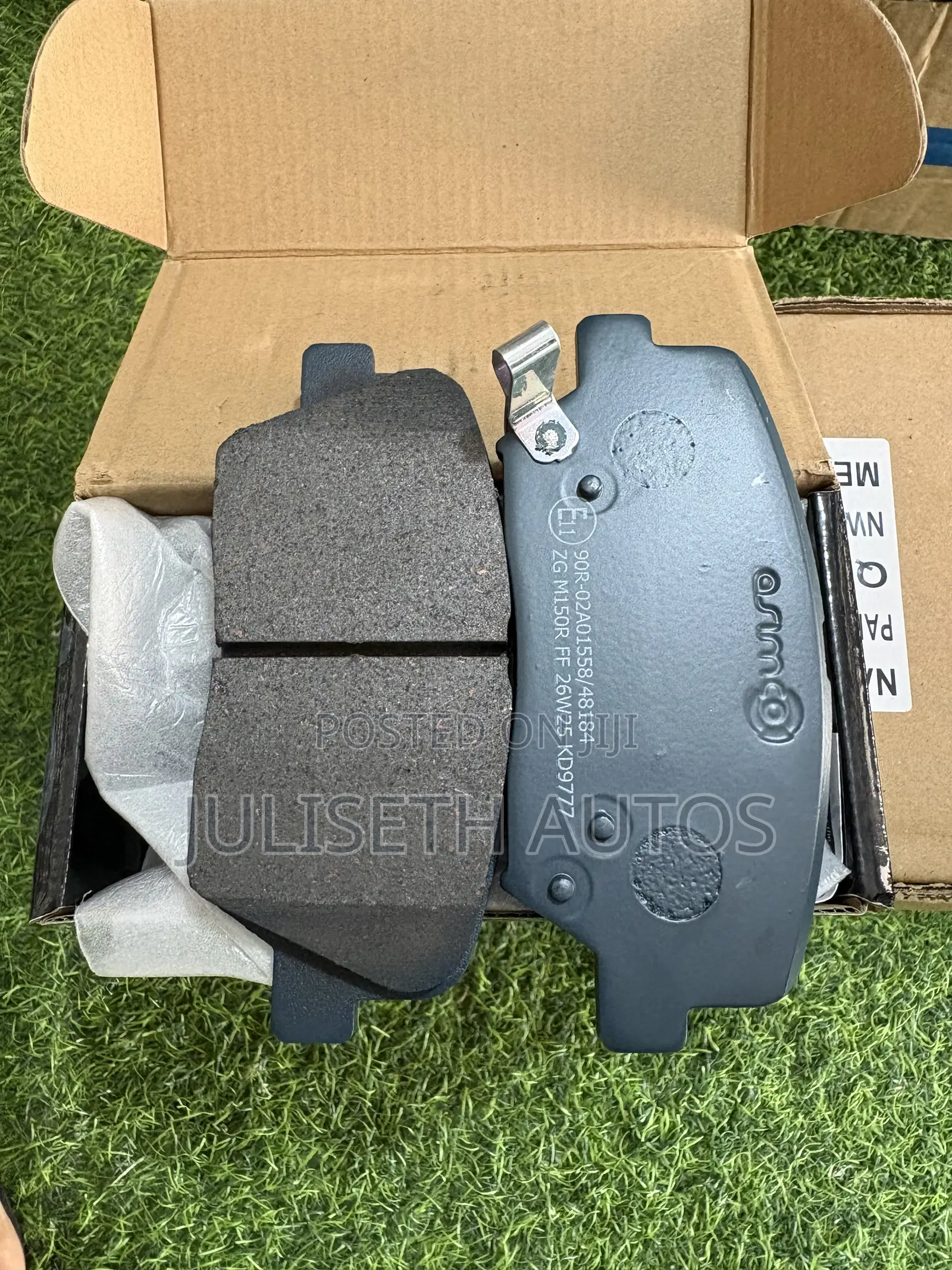 Hyundai Santafe, Sonata, Kia Sorento Original Brake Pads