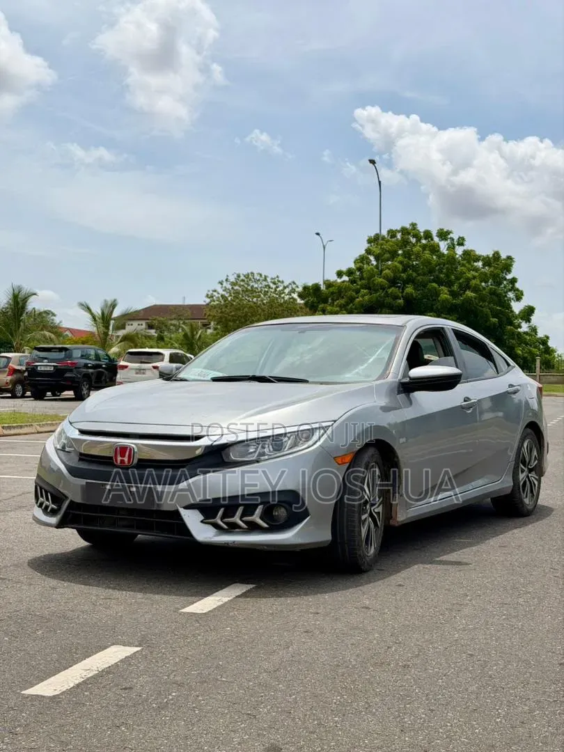 Honda Civic 2016 Silver