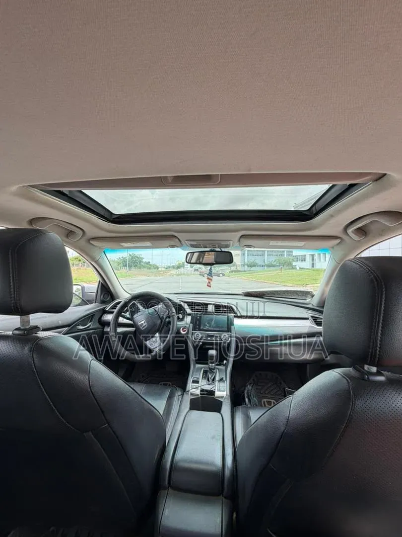 Honda Civic 2016 Silver