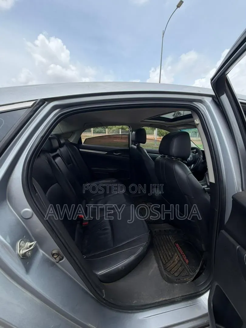Honda Civic 2016 Silver