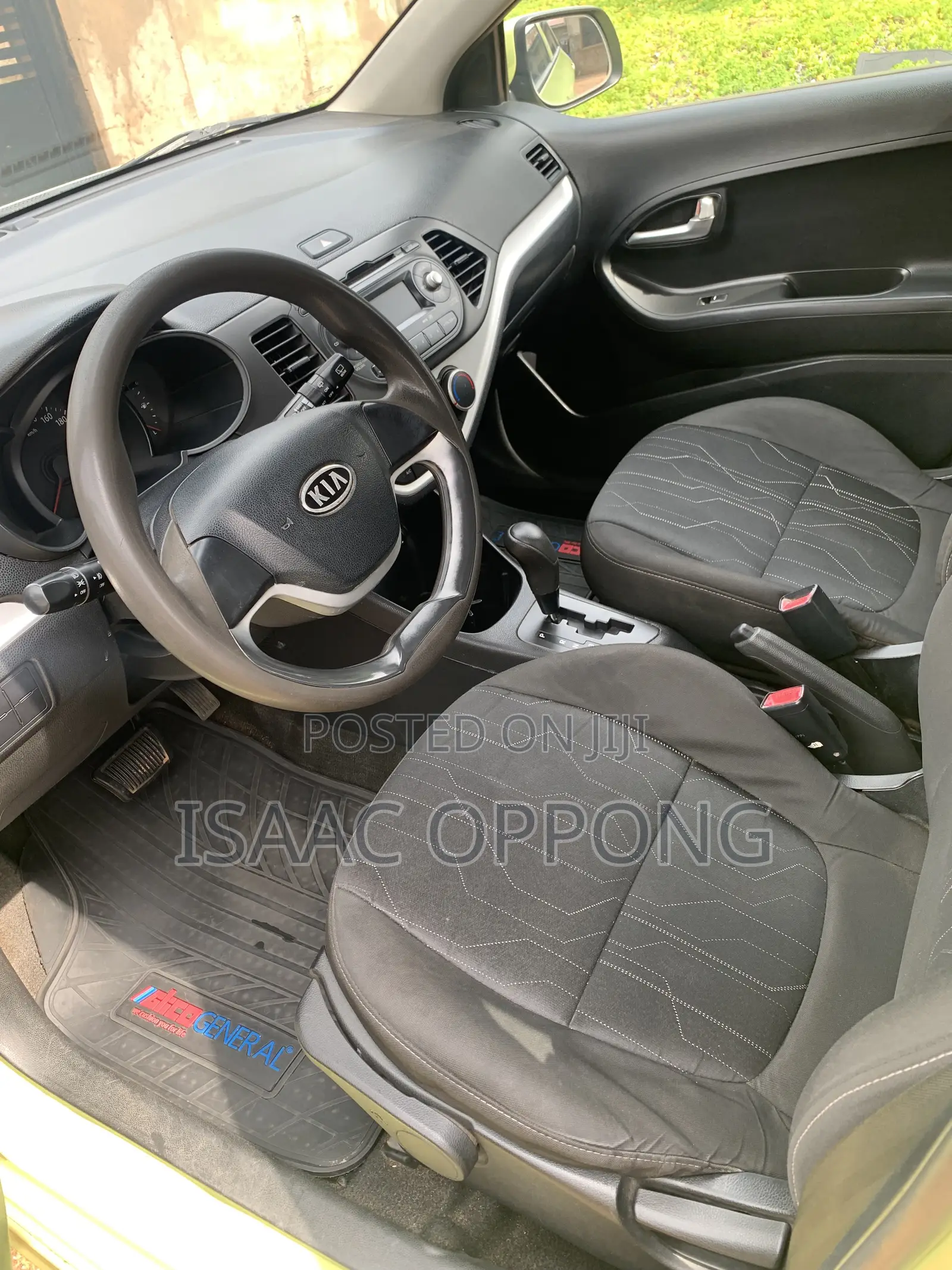 Kia Picanto 2012 Green