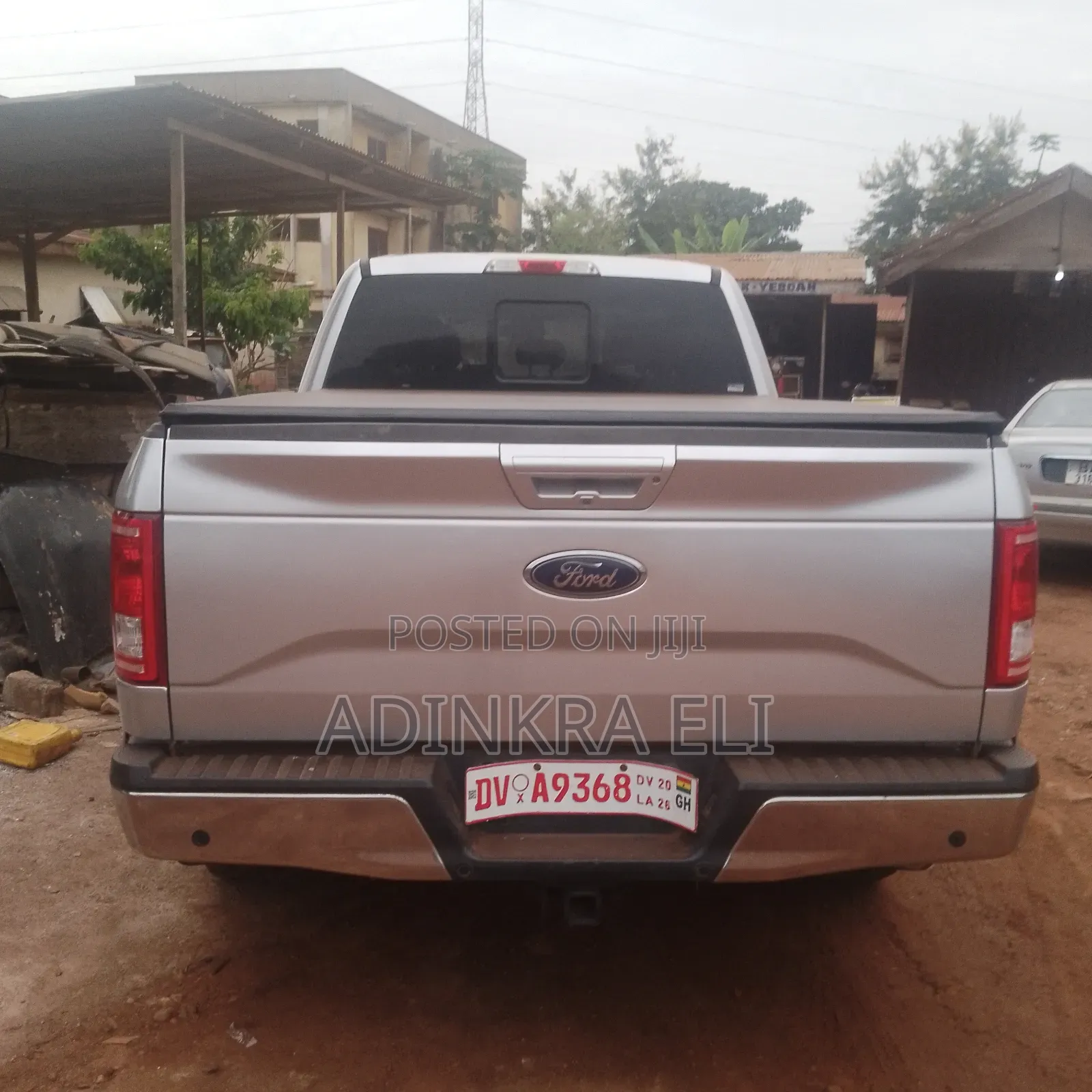 Ford F-150 2017 Silver