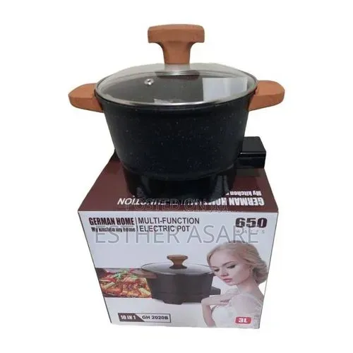 German Home Electric Cooking Pot