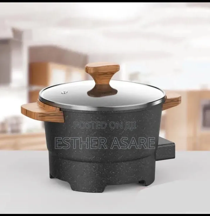 German Home Electric Cooking Pot