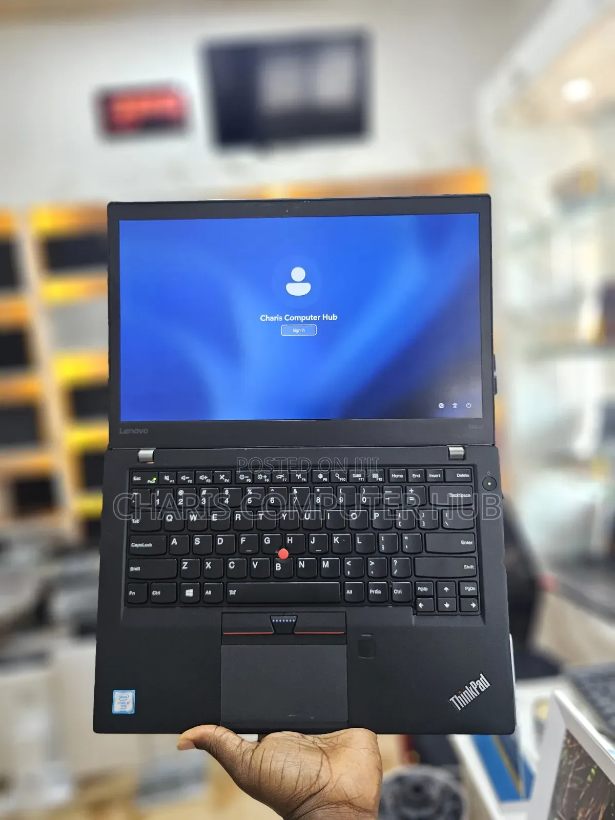 Laptop Lenovo ThinkPad T460s 8GB Intel Core i7 SSD 128GB