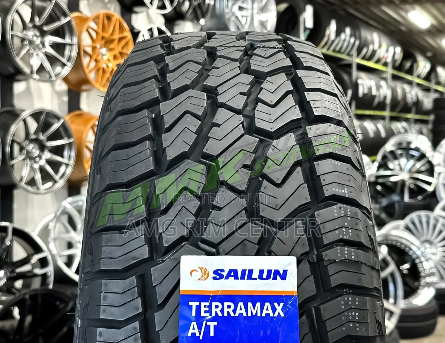 Brand New Rough Tire