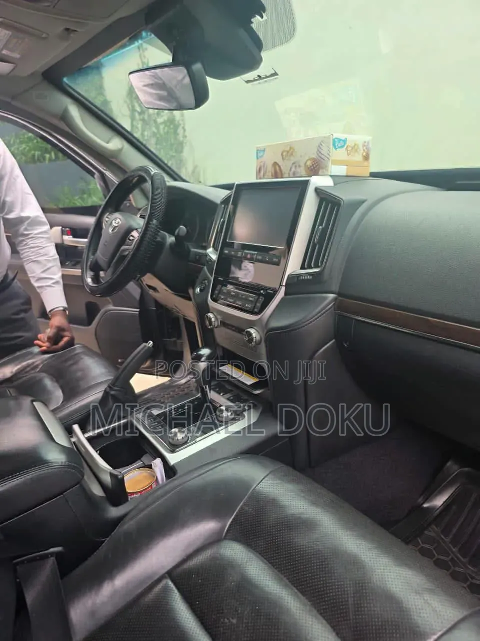 Toyota Land Cruiser 2021 Black