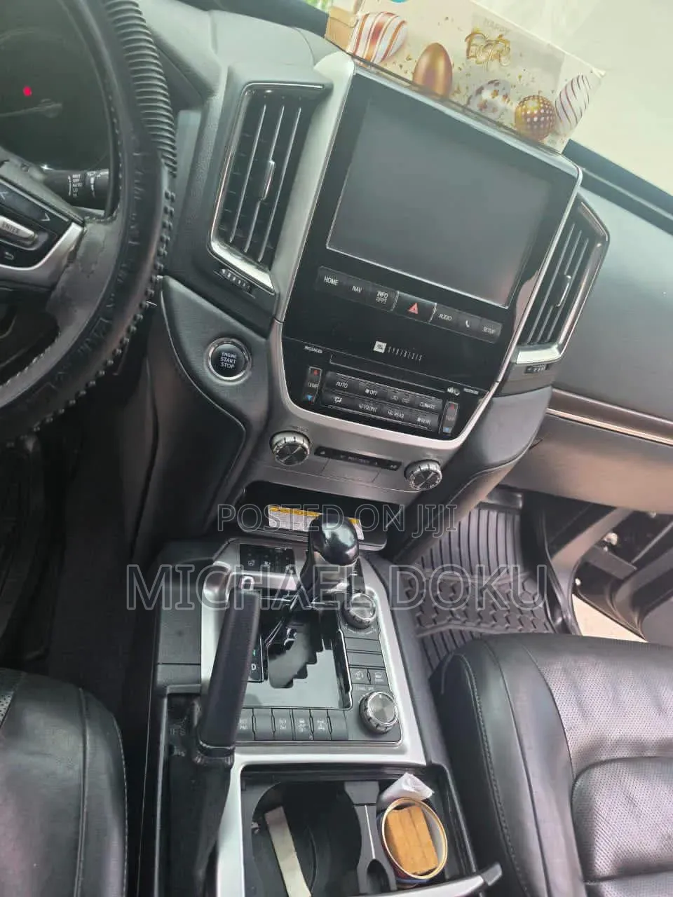 Toyota Land Cruiser 2021 Black