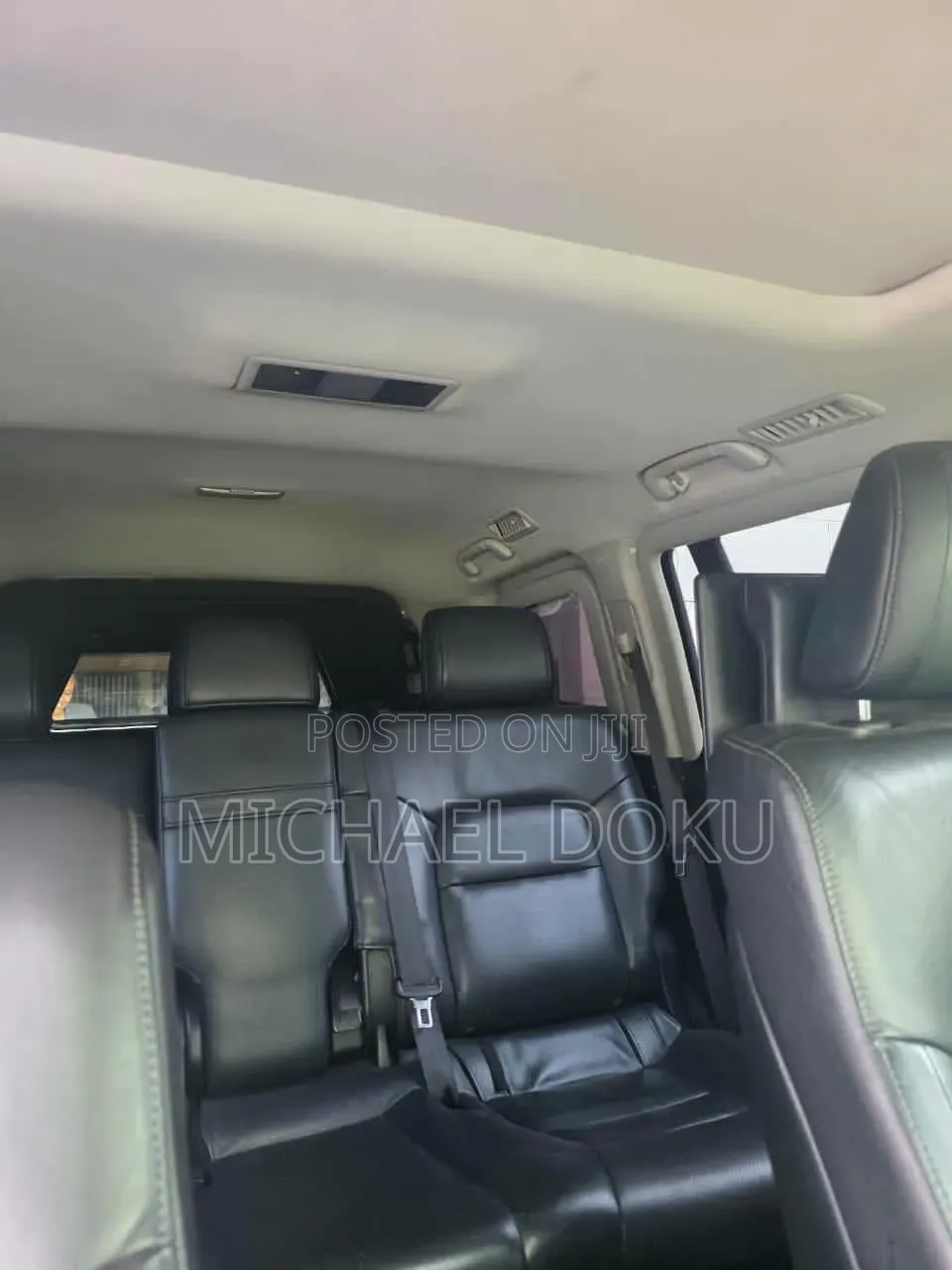Toyota Land Cruiser 2021 Black