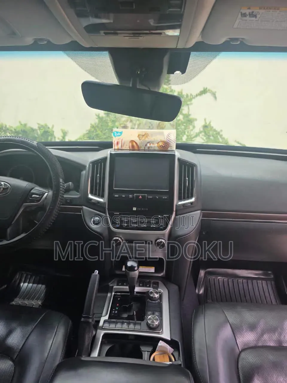 Toyota Land Cruiser 2021 Black
