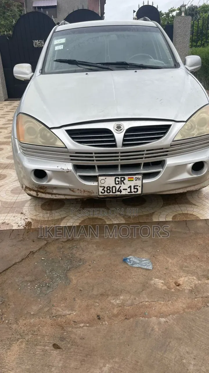 SsangYong Kyron 2008 Silver