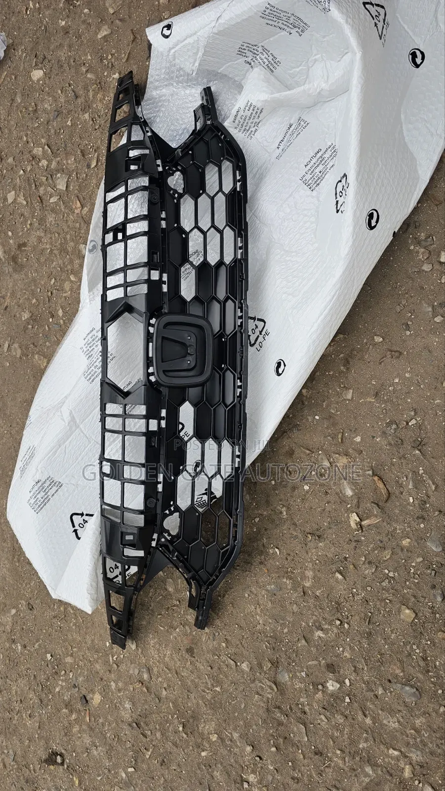 Honda Civic 2025 Front Grill