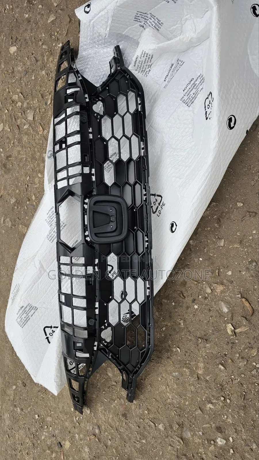Honda Civic 2025 Front Grill
