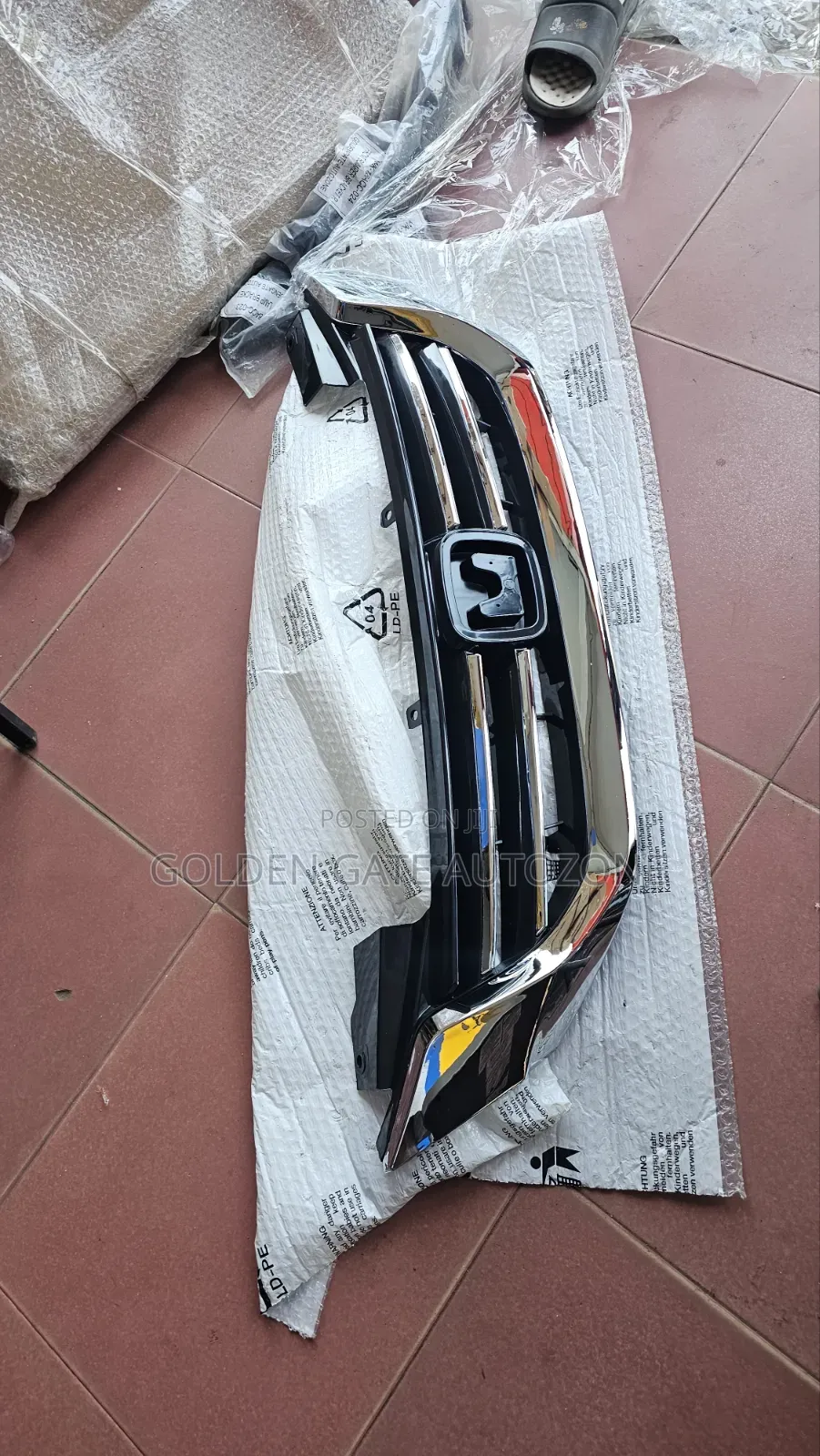 Honda Accord 2013 to 2015 Front Grill