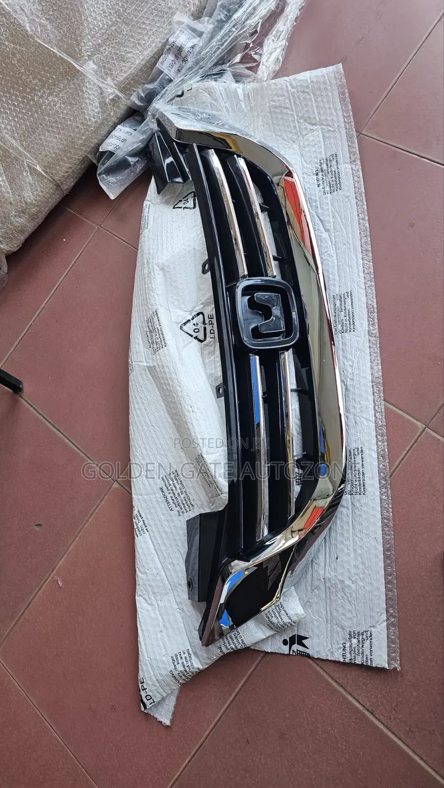 Honda Accord 2013 to 2015 Front Grill