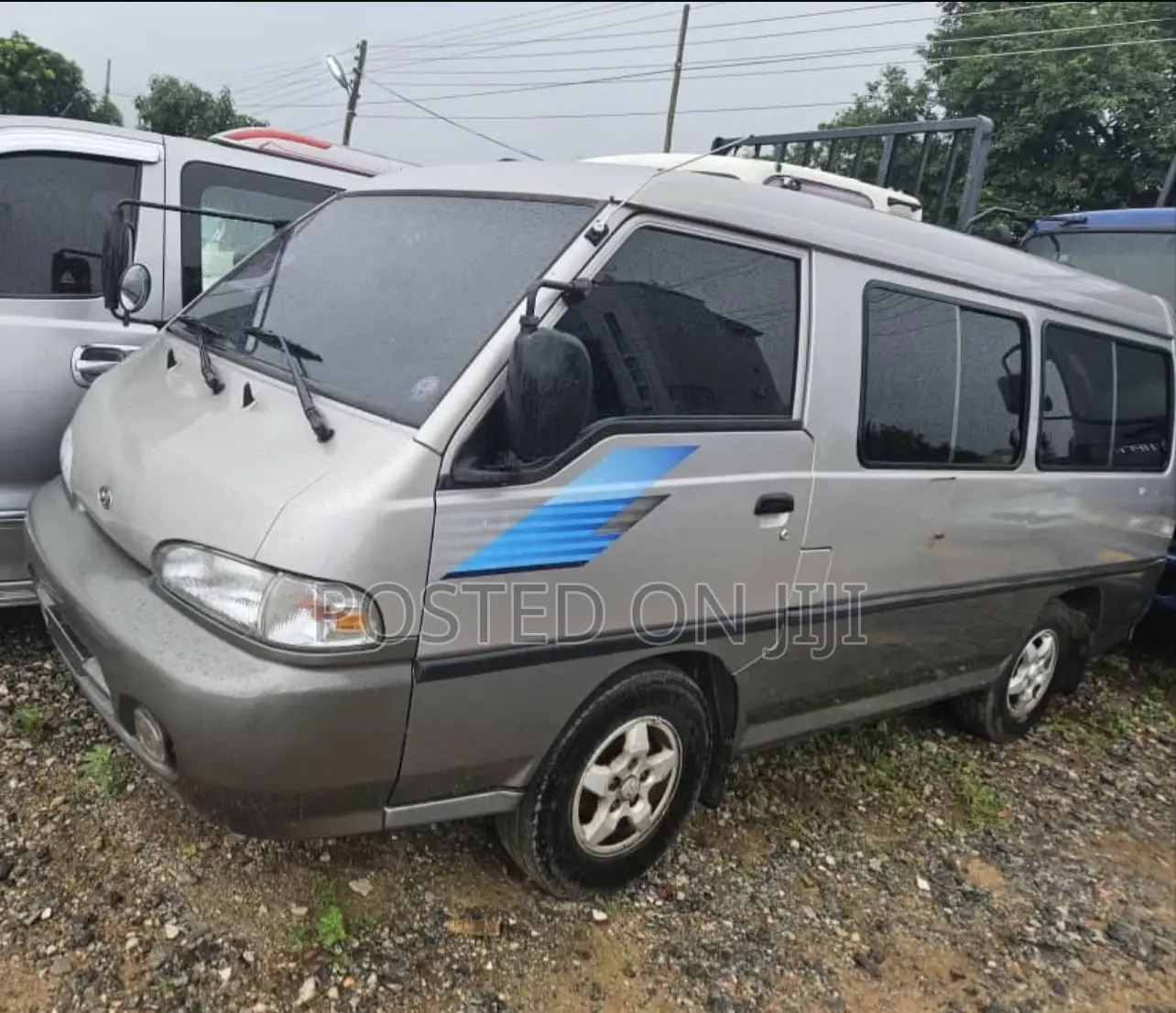 Hyundai H-100 2002