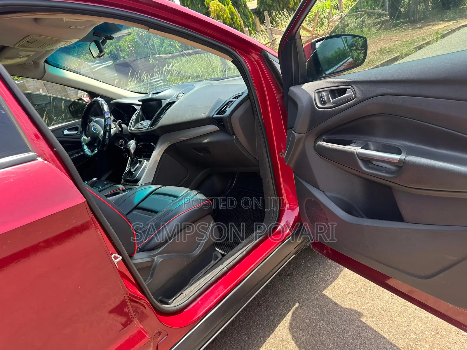 Ford Escape 2015 Red