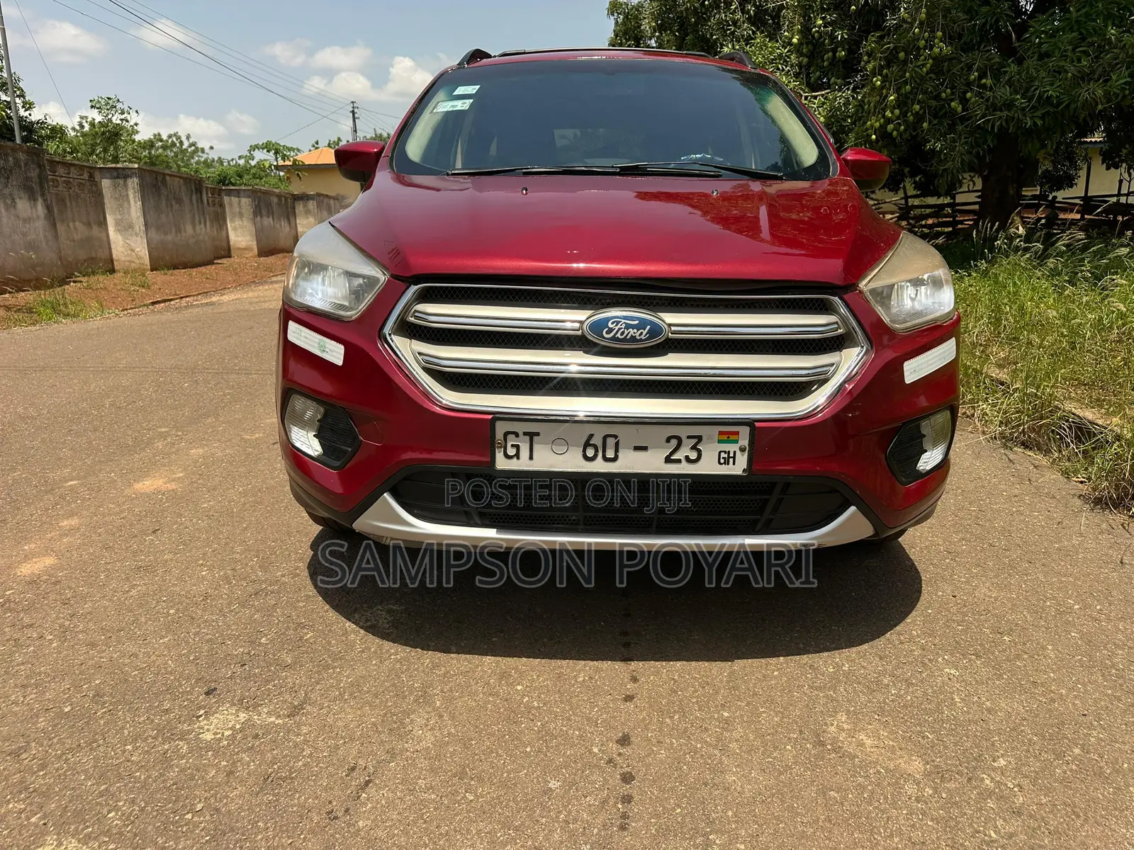 Ford Escape 2015 Red