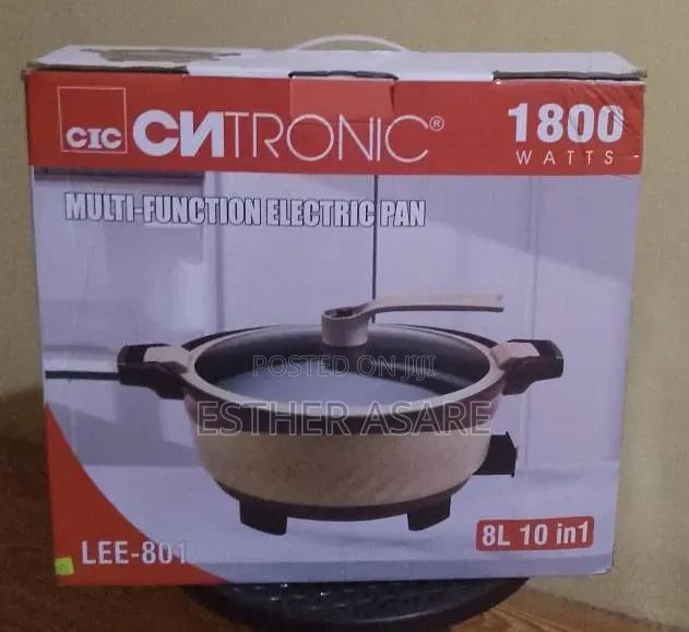 Cntronic Electric Cooking Pot