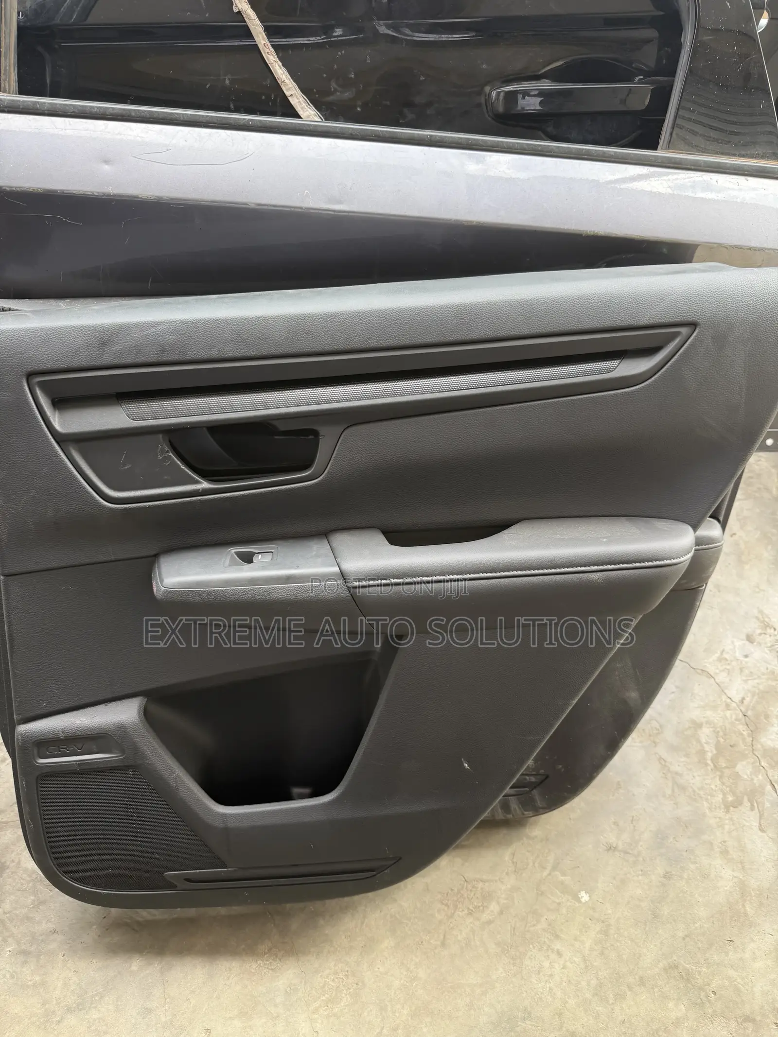 2025 Honda Cr-v Passenger Side Rear Interior Trim Panel Black Trim