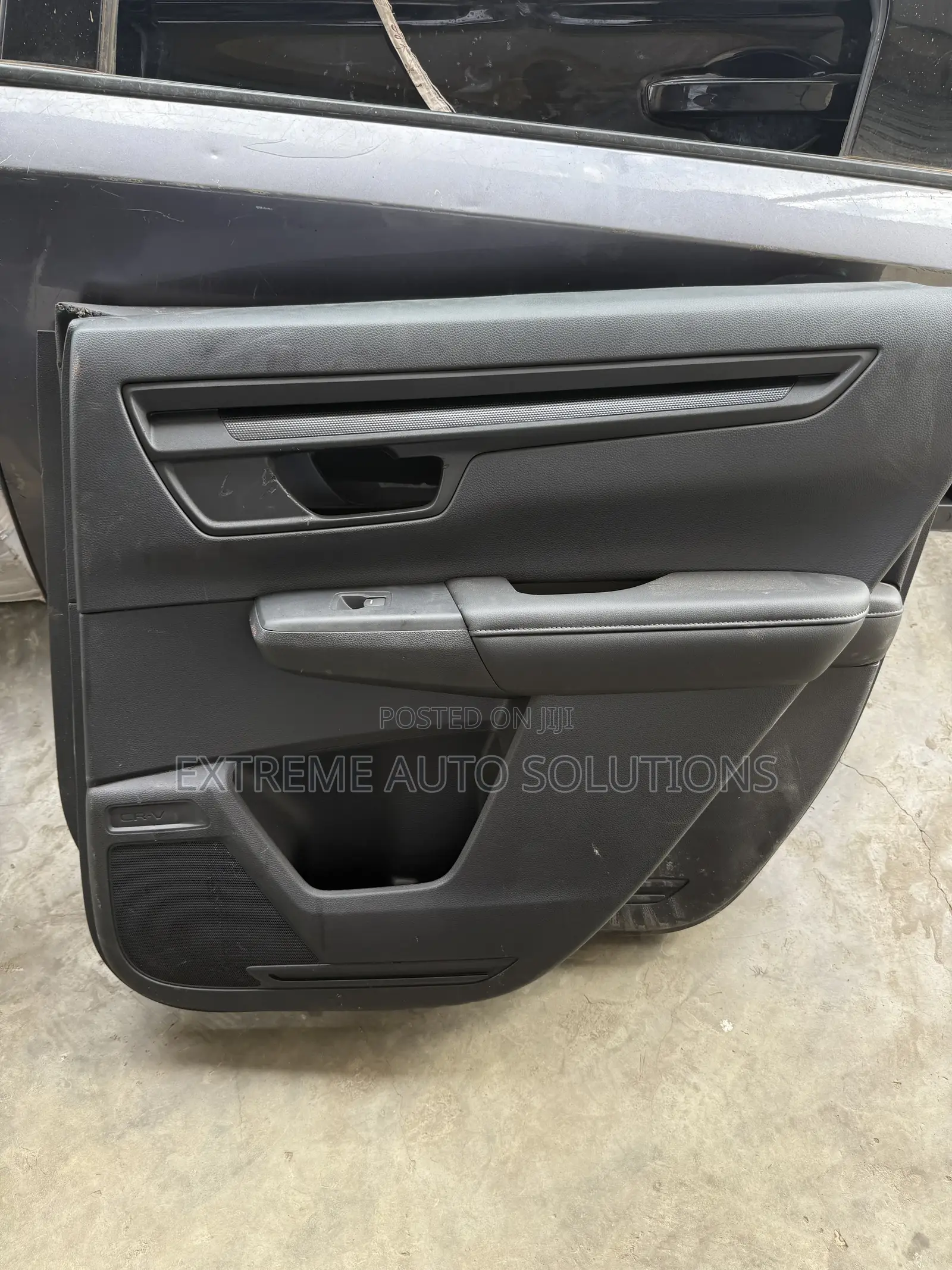 2025 Honda Cr-v Passenger Side Rear Interior Trim Panel Black Trim