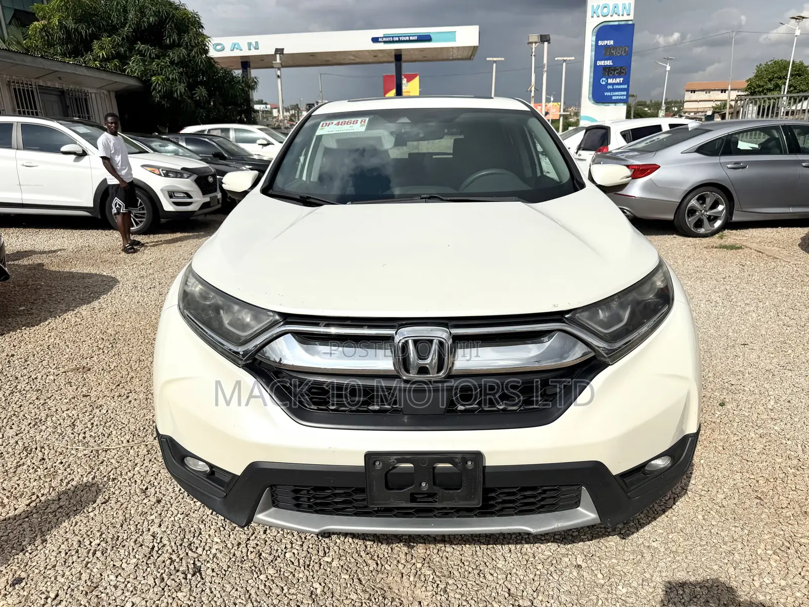 Honda CR-V EX-L AWD 2018 White
