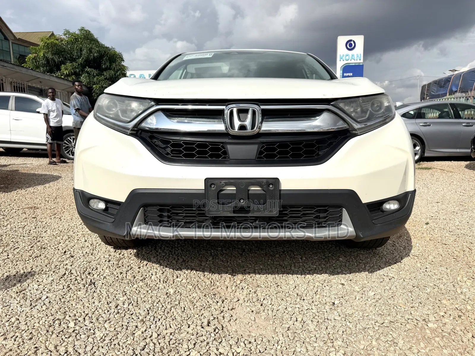 Honda CR-V EX-L AWD 2018 White