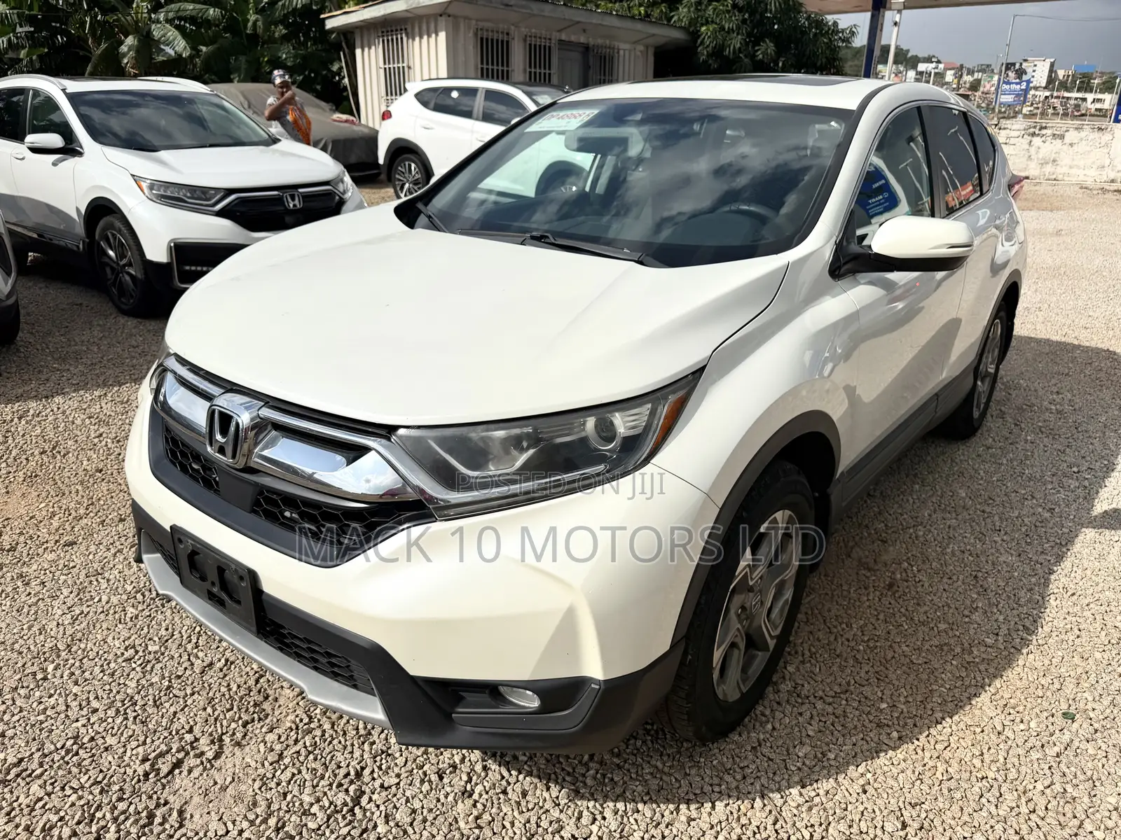 Honda CR-V EX-L AWD 2018 White