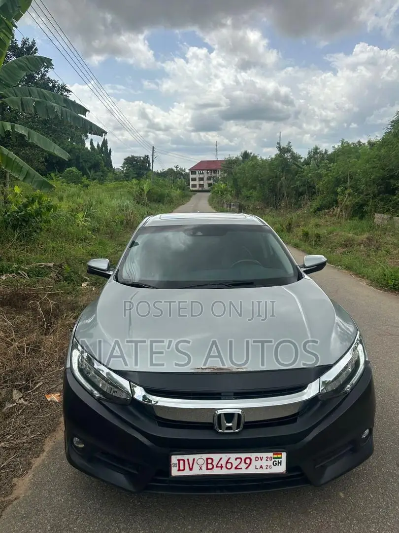Honda Civic Touring Sedan 2018 Gray
