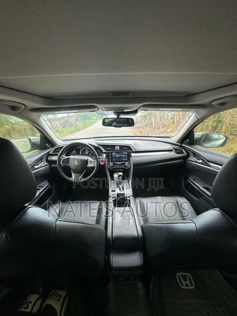 Honda Civic Touring Sedan 2018 Gray
