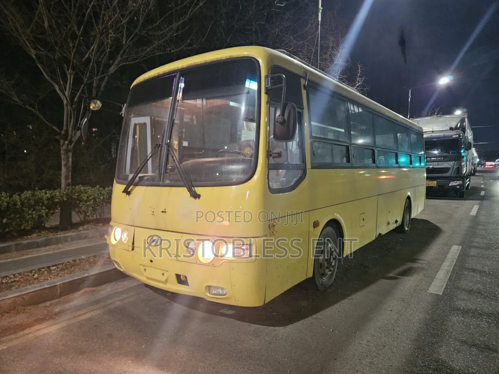 Hyundai Aero Town 2014 Yellow