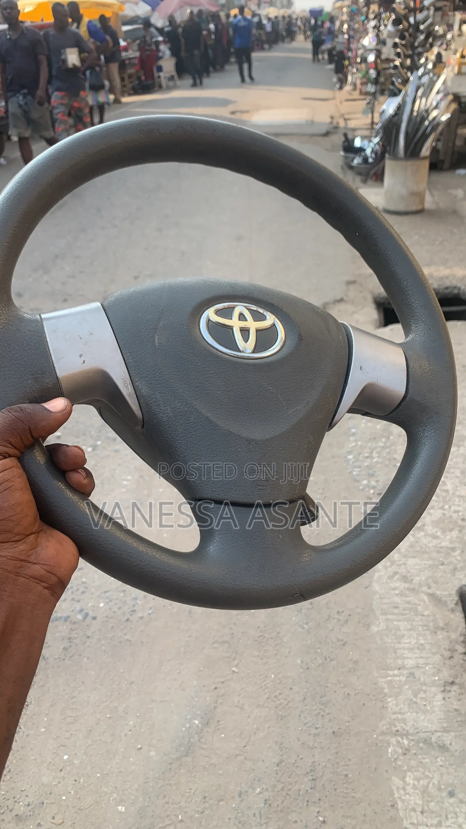 Toyota Steering Wheel