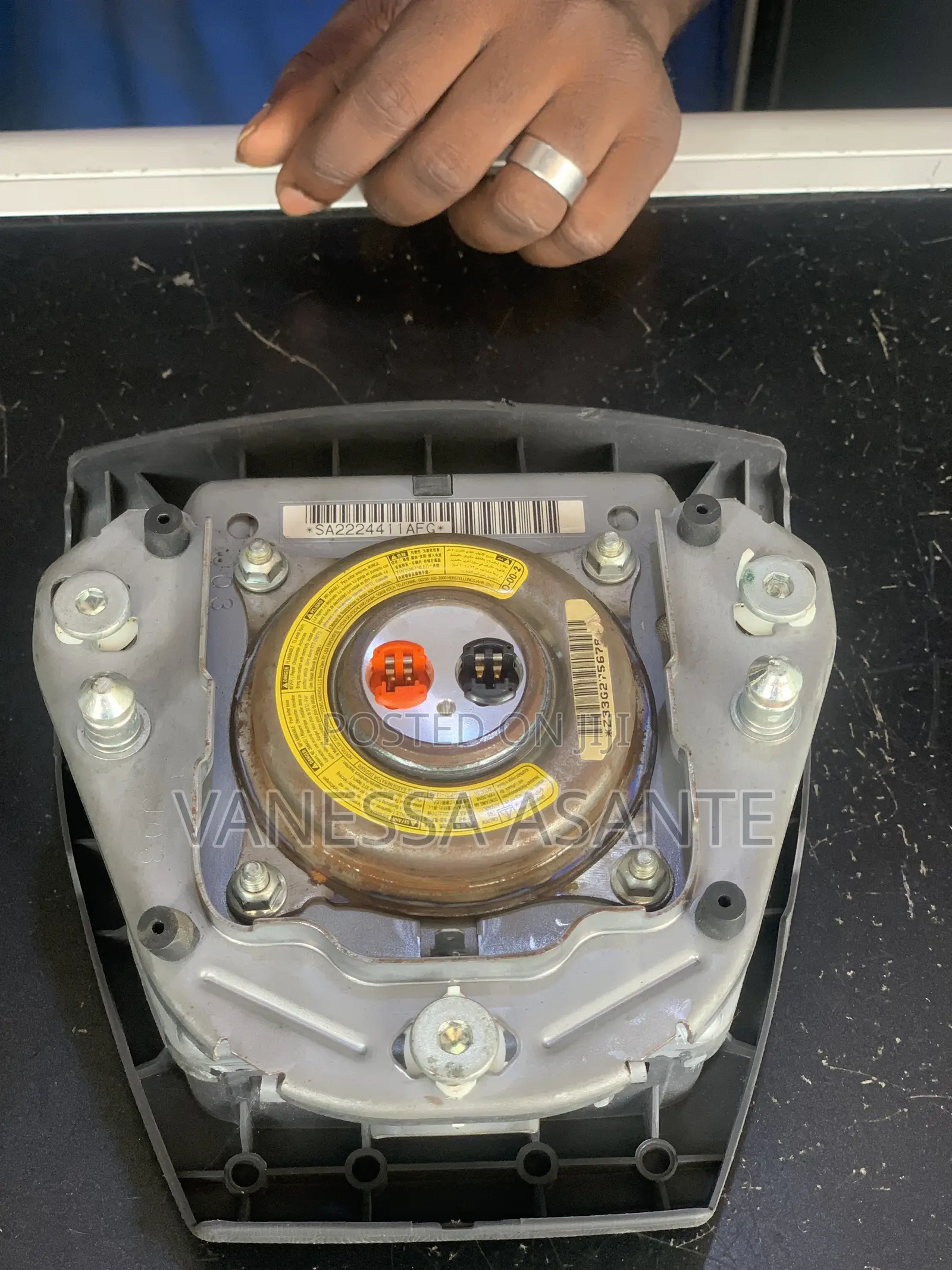 Toyota Steering Wheel