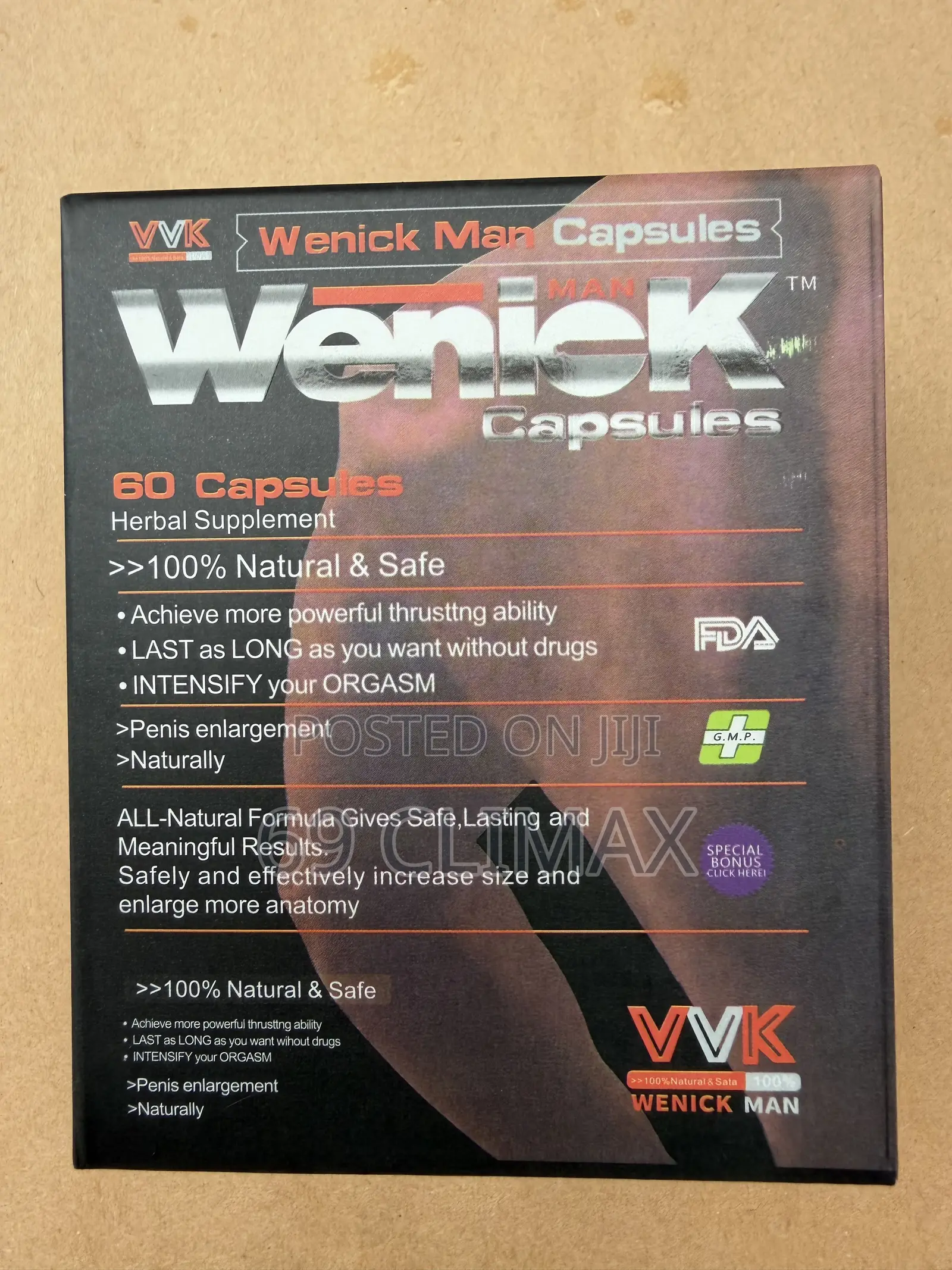 Wenick Capsules ( Original)