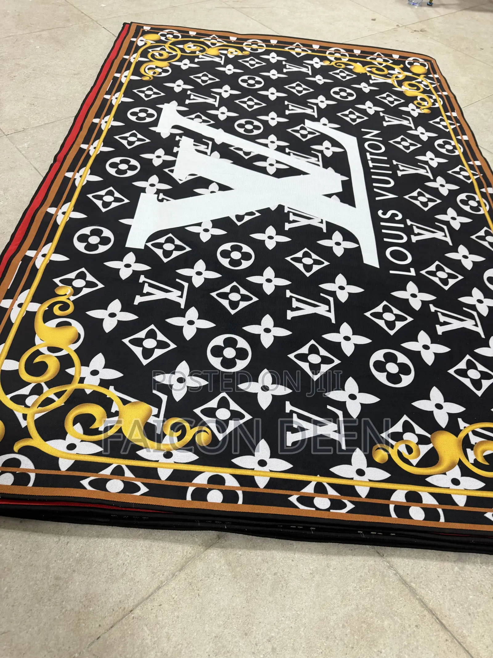Luxury Living Starts Today (Original Floor Carpets