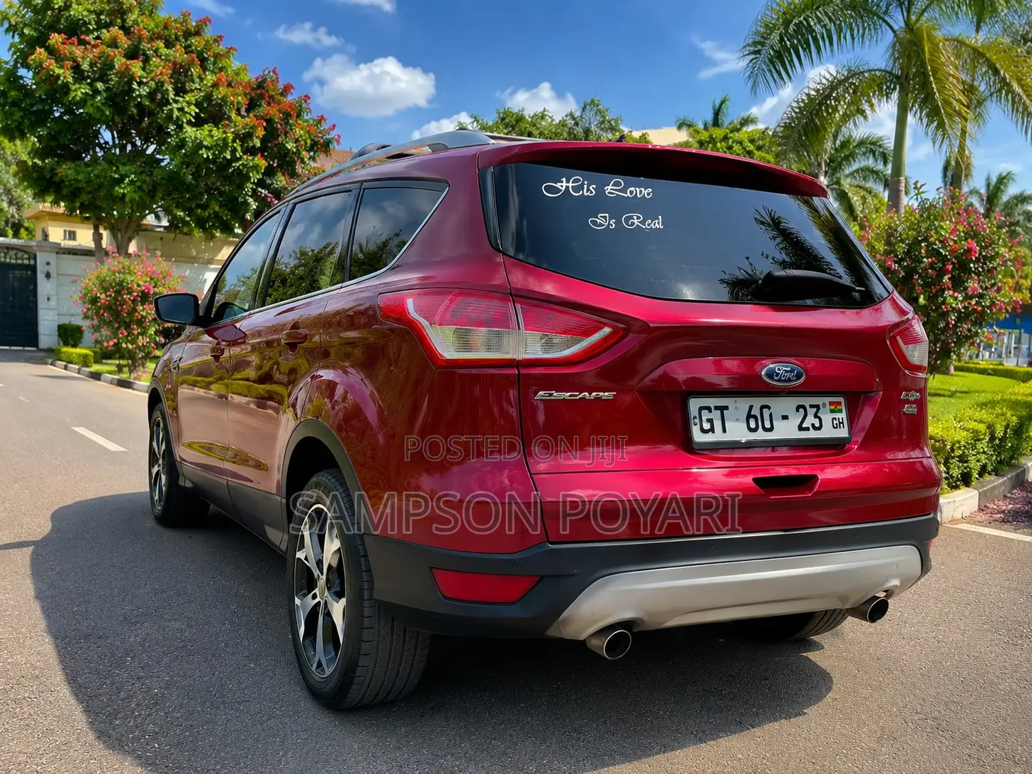 Ford Escape 2015 Red