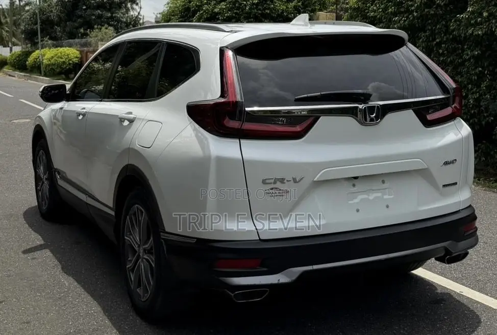 Honda CR-V Touring AWD 2020 White