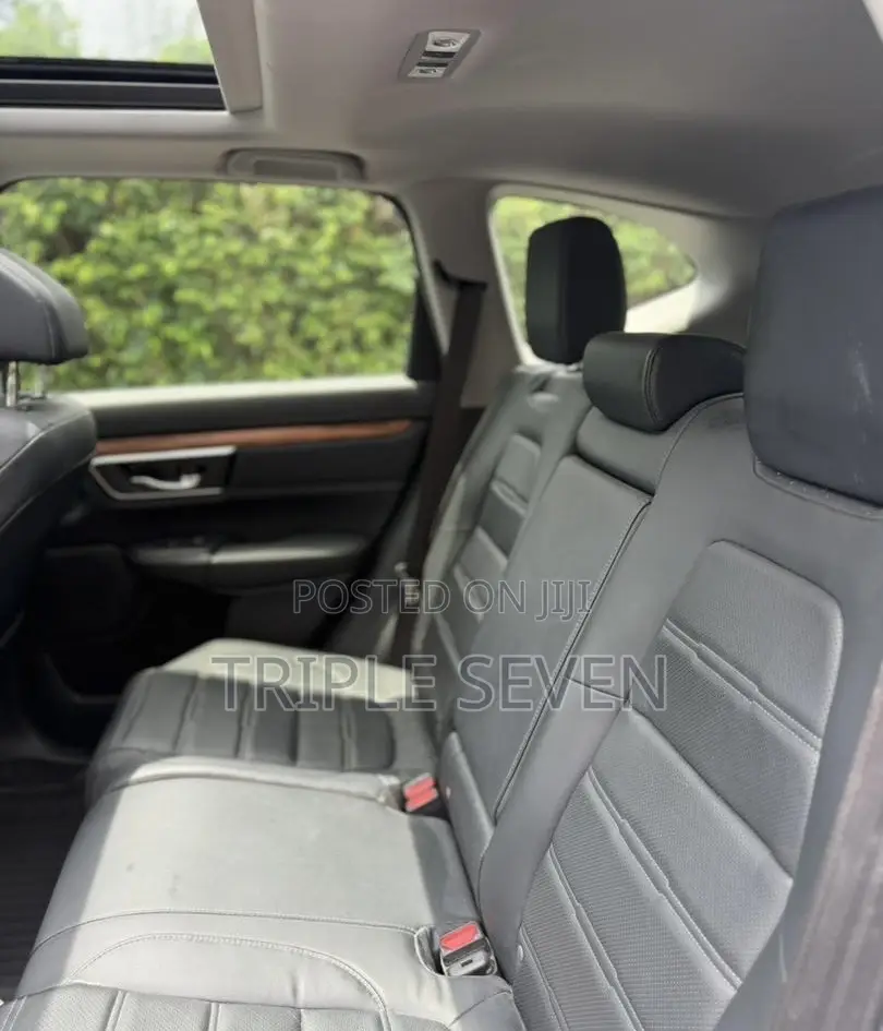 Honda CR-V Touring AWD 2020 White