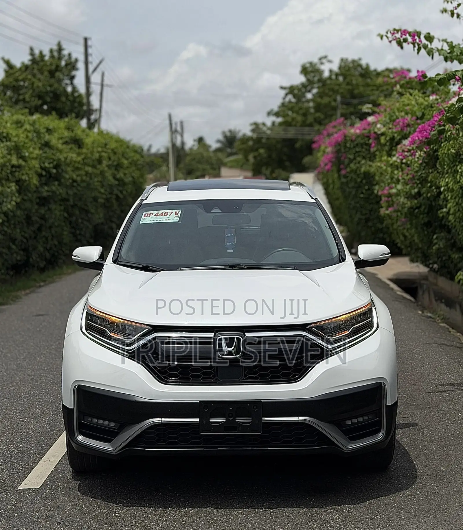 Honda CR-V Touring AWD 2020 White